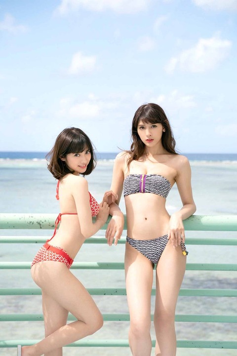 アンジェラ芽衣Gカップ水着グラビア