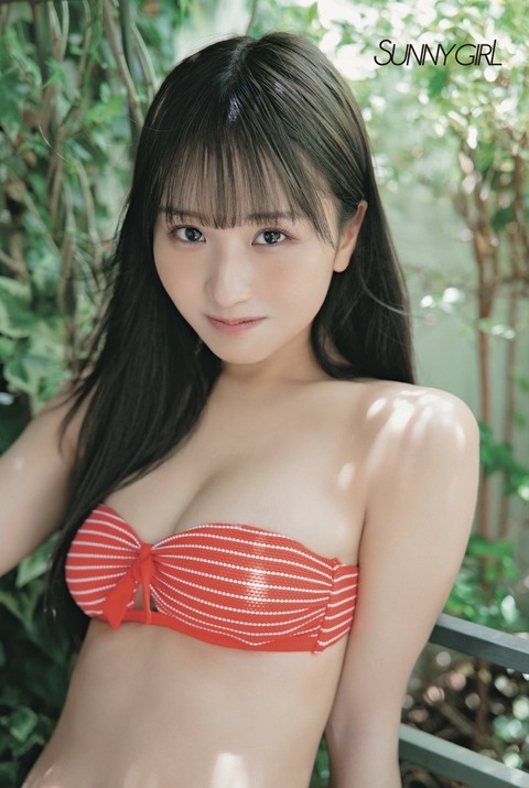 森脇梨々夏「SUNNY GIRL」水着グラビア