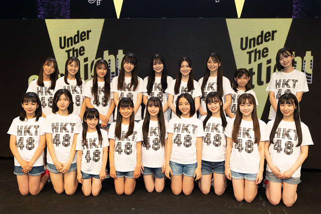 HKT48の6期生メンバー