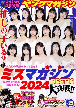 ヤングマガジン (2024年06月03日号)