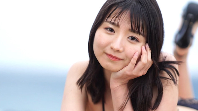 倉沢しえり1st水着グラビアDVD「素顔。」