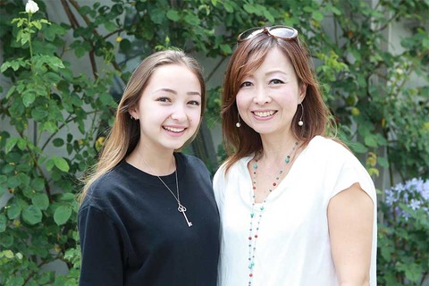 元わらべ倉沢淳美の娘ケイナ