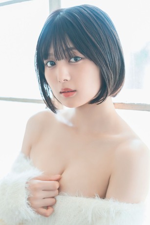 【画像】ヌード挑戦の北野瑠華、“もこもこ”おっぱい露出グラビアがエッチすぎるwwwwwwwww