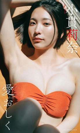 小貫莉奈 週刊プレイボーイ 水着グラビア