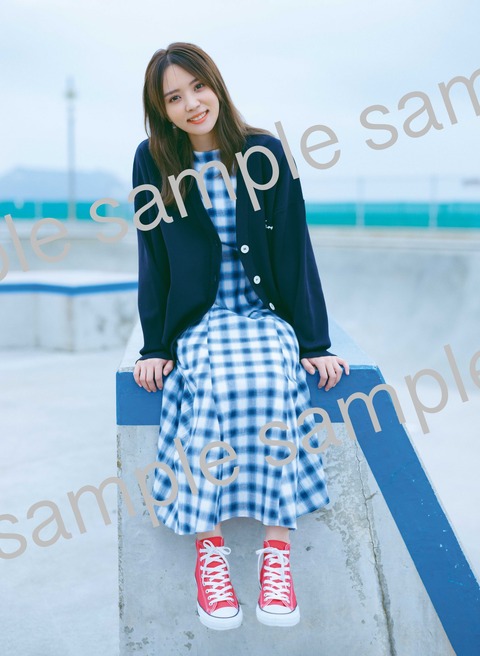 櫻坂46小林由依2nd写真集「意外性」4