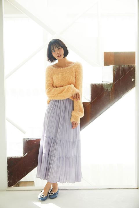 岡田紗佳Gカップランジェリー姿グラビア