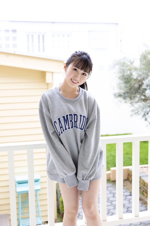 STU48内海里音FLASH水着グラビア