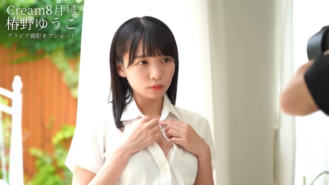 椿野ゆうこCream水着グラビアメイキング (4)