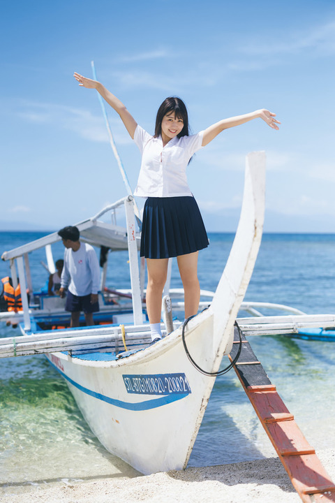 南みゆかファースト写真集『南風』4