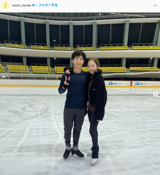 本田真凜可愛すぎるインスタグラム