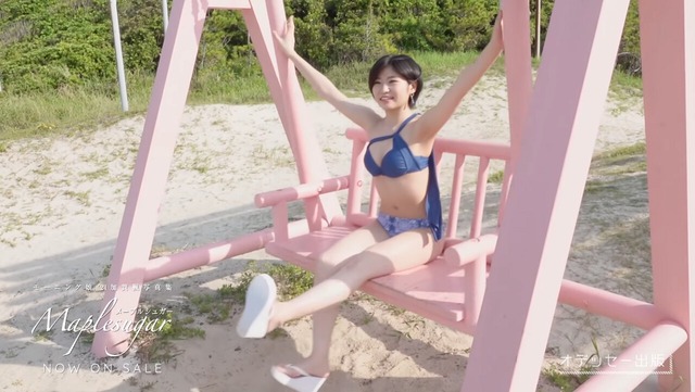モー娘。'21加賀楓3rd水着写真集「メープルシュガー」特典DVD (2)
