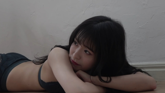 NMB48清水里香の初水着グラビア (21)