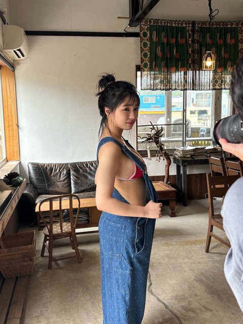 林美希ヤングガンガン水着グラビア