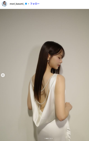【画像】今年の顔・森香澄アナ、エッチすぎると話題にwwwwwwwww背中パックリのドレス姿が大反響!!! 【画像】今年の顔・森香澄アナ、エッチすぎると話題にwwwwwwwww背中パックリのドレス姿が大反響!!!