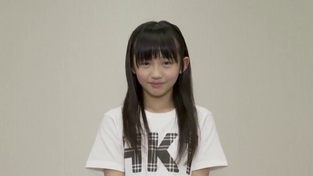 HKT48石松結菜自己紹介 (12)
