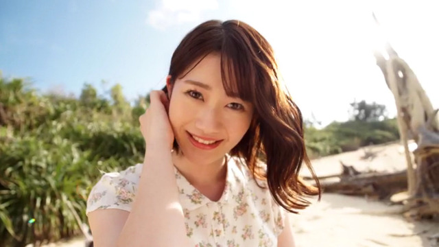 笹岡郁未1st水着グラビアDVD「可憐坂」 (44)