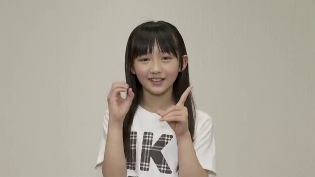 HKT48石松結菜自己紹介 (10)