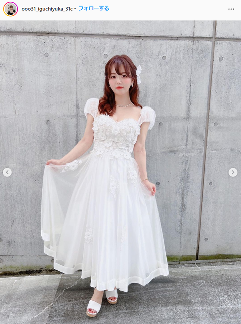 井口裕香胸谷間ポロリ