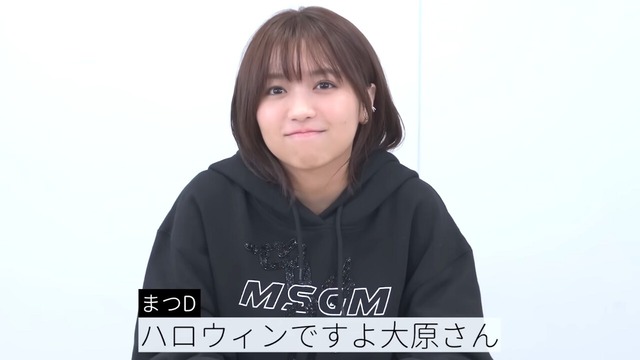 大原優乃ハロウィンSEXYコスプレ (1)