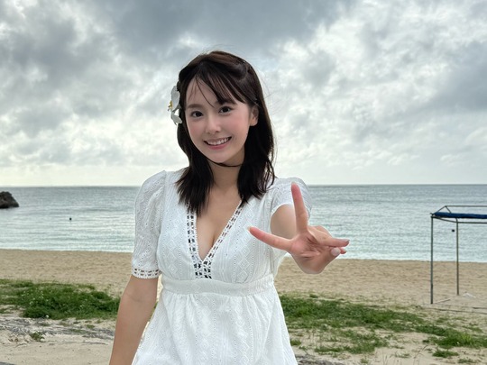古川杏FRIDAY水着グラビア