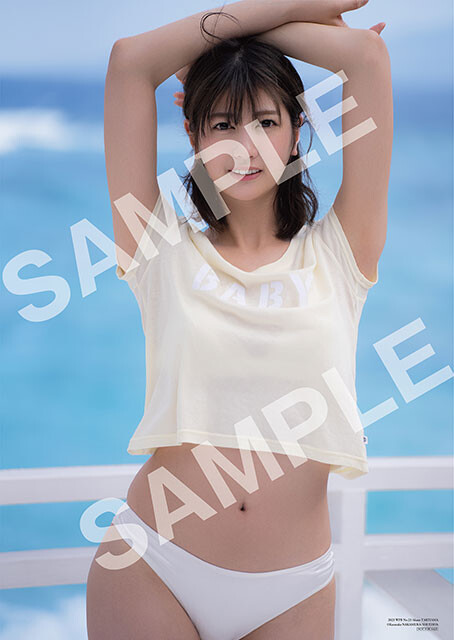 ABEMA瀧山あかねアナ週プレ水着グラビア