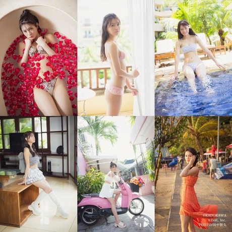 【下着画像】現役SKE48さん、セクシーすぎる1st写真集を発売wwwwww中野愛理、ランジェリー姿で美スレンダーボディを大開放！！！