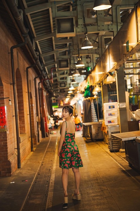 池本しおり1st写真集『すきなの？』