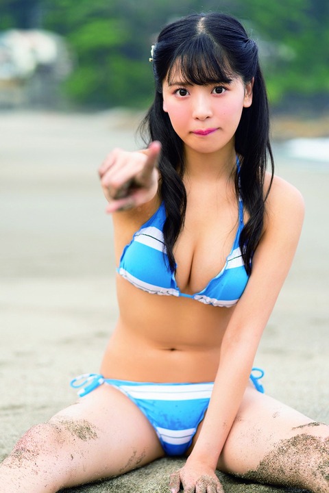 NMB48安田桃寧1st写真集「もう一度、会いたい理由。」