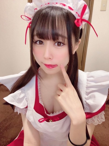 新川紗矢音セクシーツイッター写真