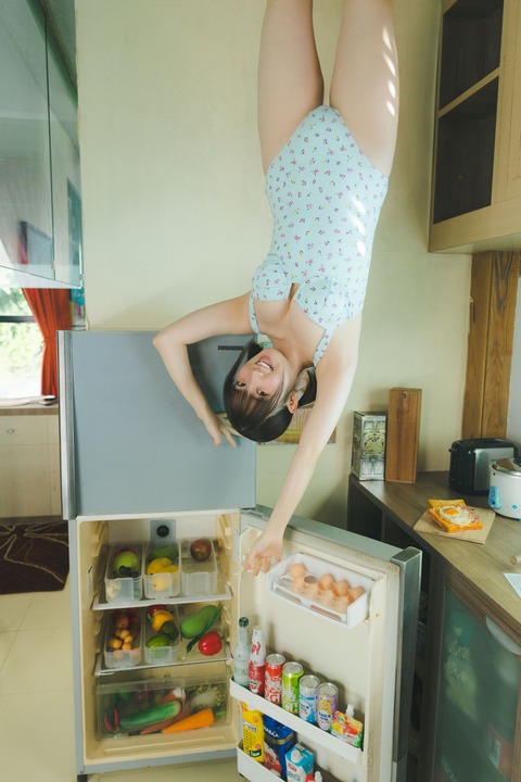 STU48甲斐心愛2nd写真集の先行カット
