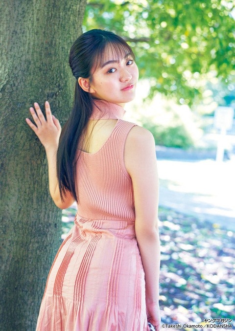 豊田ルナ週刊ヤングマガジン水着グラビア