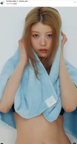 【画像】驚異の神グラビアボディ！！馬場ふみか、下着モデルのオフショットがセクシーすぎてヤバいwwwwwwwww