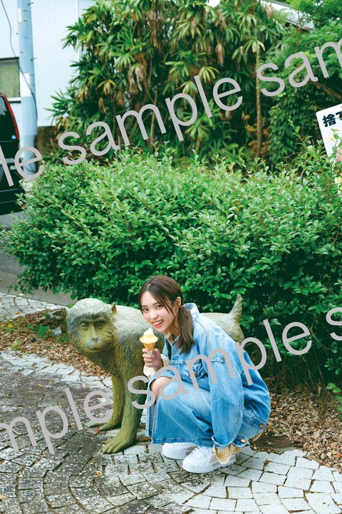 櫻坂46小林由依2nd写真集「意外性」5