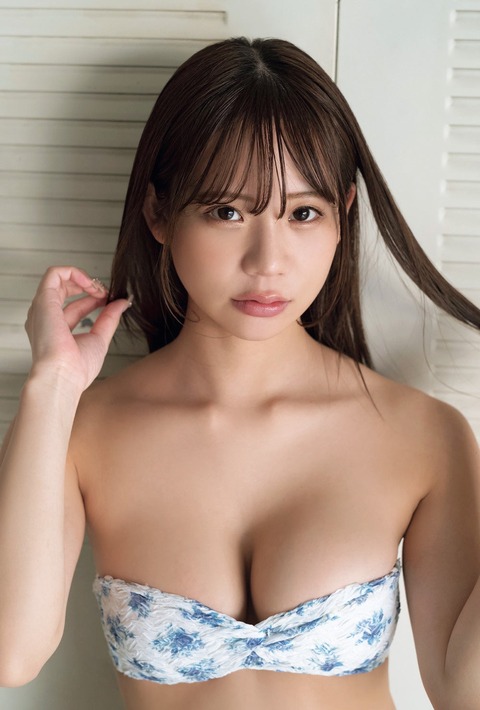 NMB48和田海佑blt graph.水着グラビア