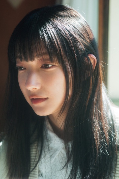 櫻坂46大園玲「週刊少年マガジン」グラビア