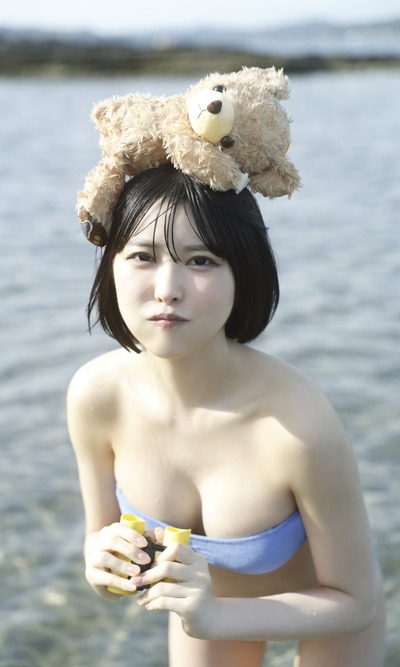 小此木流花 週刊プレイボーイ 水着グラビア