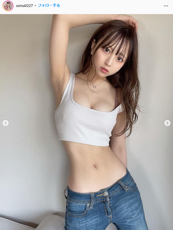 竹内星菜STRiKE!水着グラビア