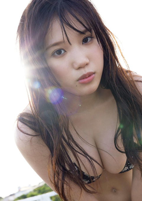 堀みなみファースト写真集『みなみ』