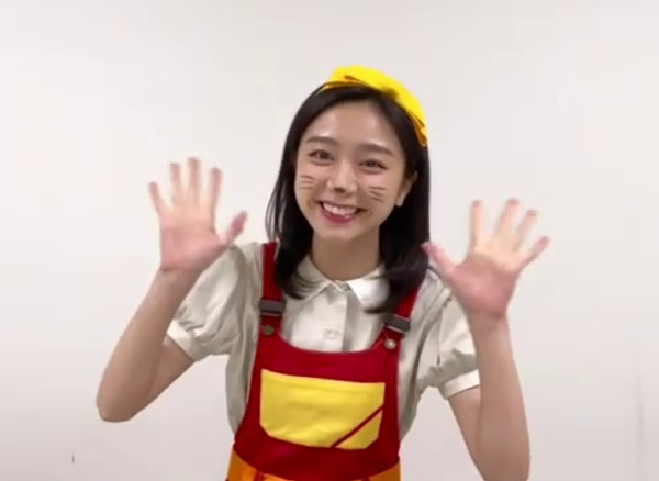 佐久間みなみチャギントンダンス (2)