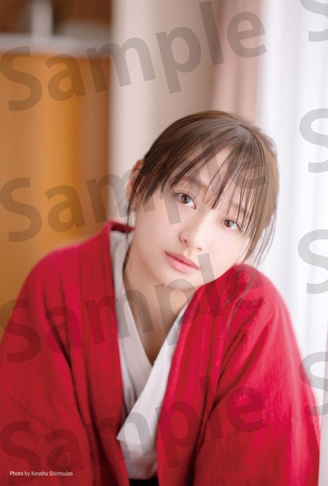 日向坂46 影山優佳1st写真集ポストカード7