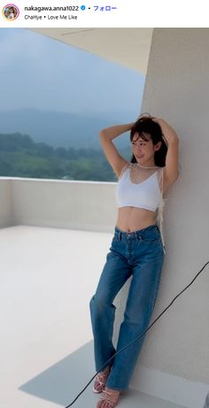 元NHK中川安奈アナ週プレグラビアオフショット
