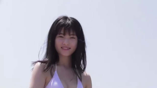 北川莉央1st水着写真集『First Time』