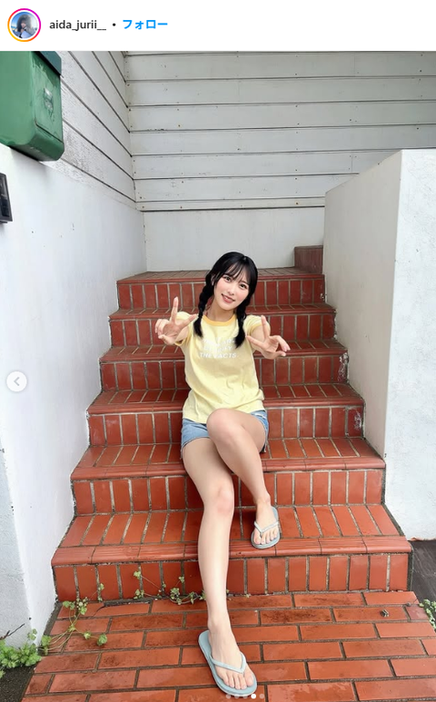 逢田珠里依 週刊プレイボーイ 初水着グラビア