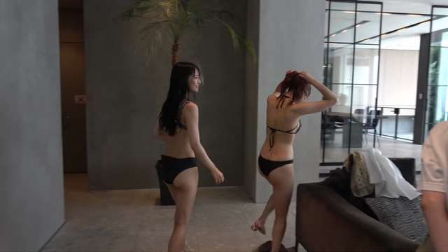 NMB48清水里香の初水着グラビア (8)