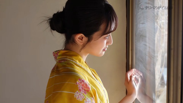 まるやそらヤンマガ水着グラビアメイキング (6)