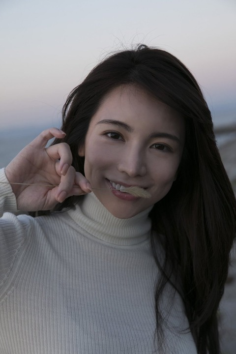 仲村美海Eカップ水着グラビア