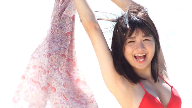 倉沢しえり1st水着グラビアDVD「素顔。」