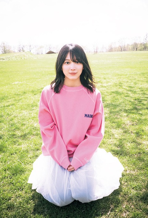櫻坂46森田ひかる 週刊少年マガジン グラビア