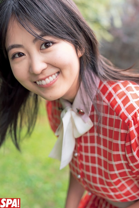 福井梨莉華SPA!水着グラビア