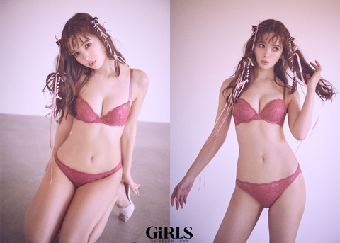 藤田ニコル ピーチジョン ランジェリーモデル